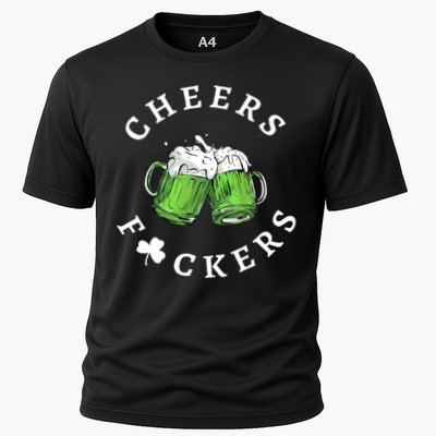 Cheers F Ckers St Patricks Day Performance Shirt