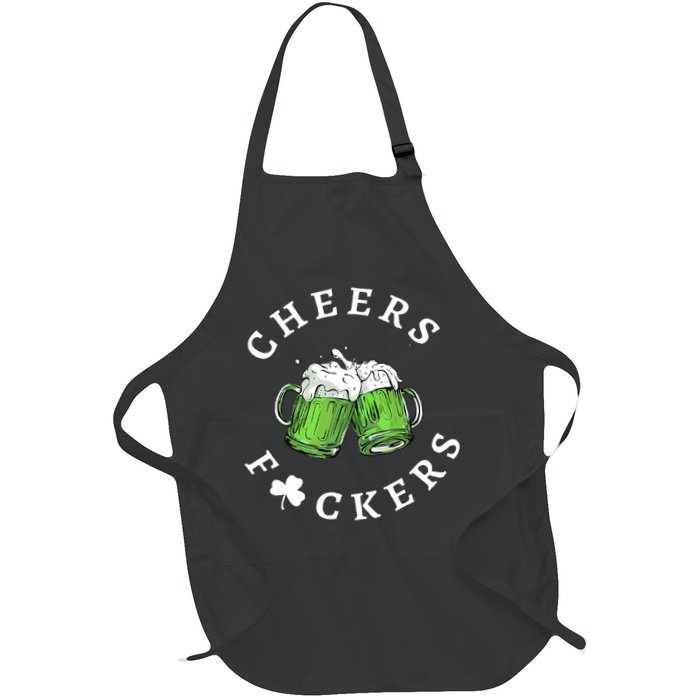 Cheers F Ckers St Patricks Day Apron