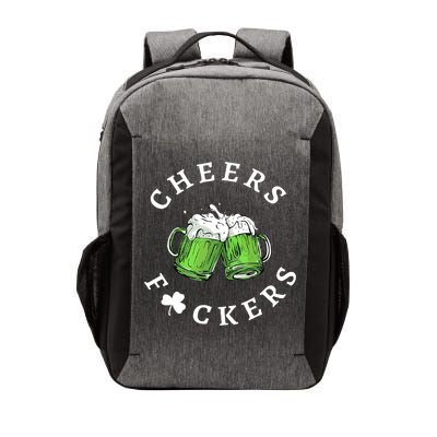 Cheers F Ckers St Patricks Day Vector Backpack