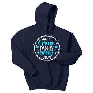 Cruise Family Crew 2024 Vacation Family Cruising 2024 Kids Hoodie