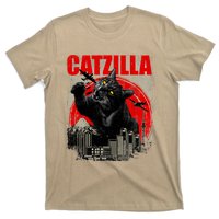 Catzilla Funny Cat Lover Kitten Kitty T-Shirt