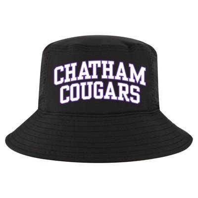 College Fever Chatham University Cougars 02 Cool Comfort Performance Bucket Hat