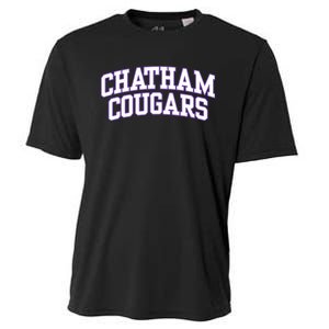 College Fever Chatham University Cougars 02 Cooling Performance Crew T-Shirt