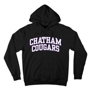 College Fever Chatham University Cougars 02 Hoodie