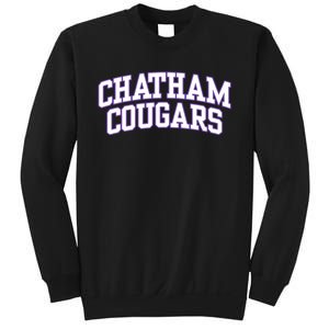 College Fever Chatham University Cougars 02 Sweatshirt