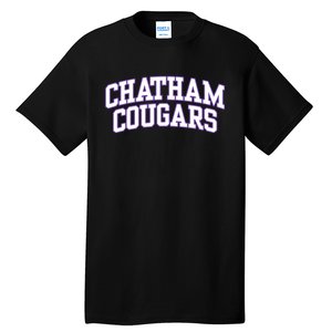 College Fever Chatham University Cougars 02 Tall T-Shirt