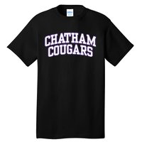 College Fever Chatham University Cougars 02 Tall T-Shirt