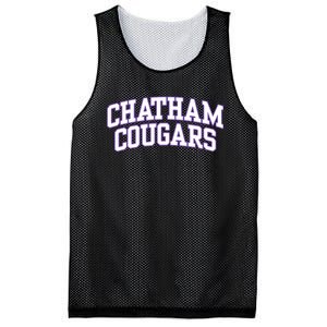 College Fever Chatham University Cougars 02 Mesh Reversible Basketball Jersey Tank