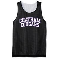 College Fever Chatham University Cougars 02 Mesh Reversible Basketball Jersey Tank