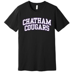 College Fever Chatham University Cougars 02 Premium T-Shirt