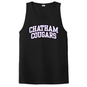 College Fever Chatham University Cougars 02 PosiCharge Competitor Tank