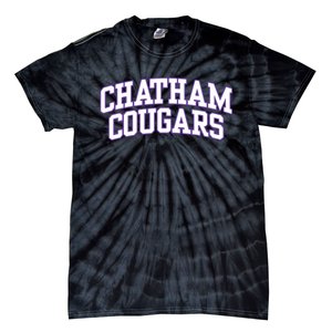 College Fever Chatham University Cougars 02 Tie-Dye T-Shirt