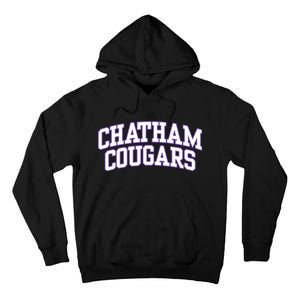 College Fever Chatham University Cougars 02 Tall Hoodie