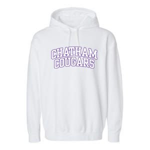 College Fever Chatham University Cougars 02 Garment-Dyed Fleece Hoodie