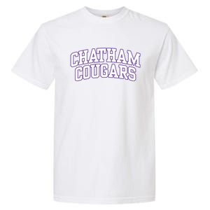 College Fever Chatham University Cougars 02 Garment-Dyed Heavyweight T-Shirt