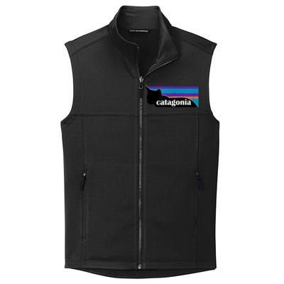 Catagonia Funny Cat Lover Apparel Collective Smooth Fleece Vest