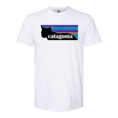 Catagonia Funny Cat Lover Apparel Softstyle® CVC T-Shirt