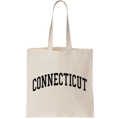 Connecticut Funny Tote Bag