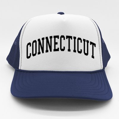 Connecticut Funny Trucker Hat