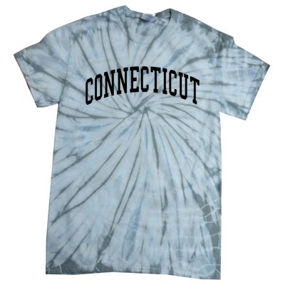 Connecticut Funny Tie-Dye T-Shirt