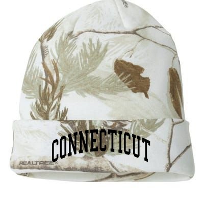 Connecticut Funny Kati Licensed 12" Camo Beanie