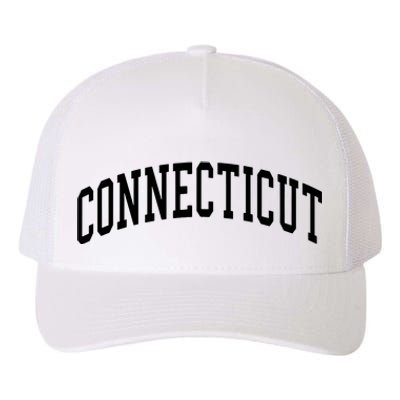 Connecticut Funny Yupoong Adult 5-Panel Trucker Hat