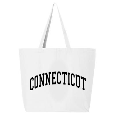 Connecticut Funny 25L Jumbo Tote