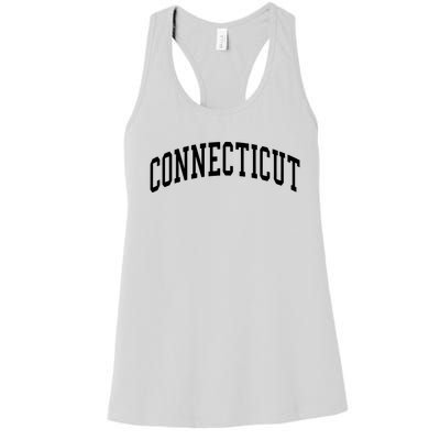 Connecticut Funny Women's Racerback Tank