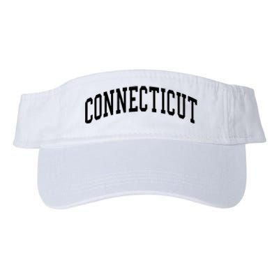 Connecticut Funny Valucap Bio-Washed Visor