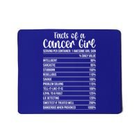 Cancer Facts Cancer Zodiac Sign Cancer Horoscope Cool Gift Mousepad