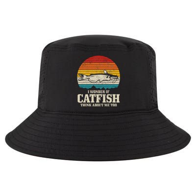 Catfish Fishing Catfishing Funny Saying Fisherman Cool Comfort Performance Bucket Hat