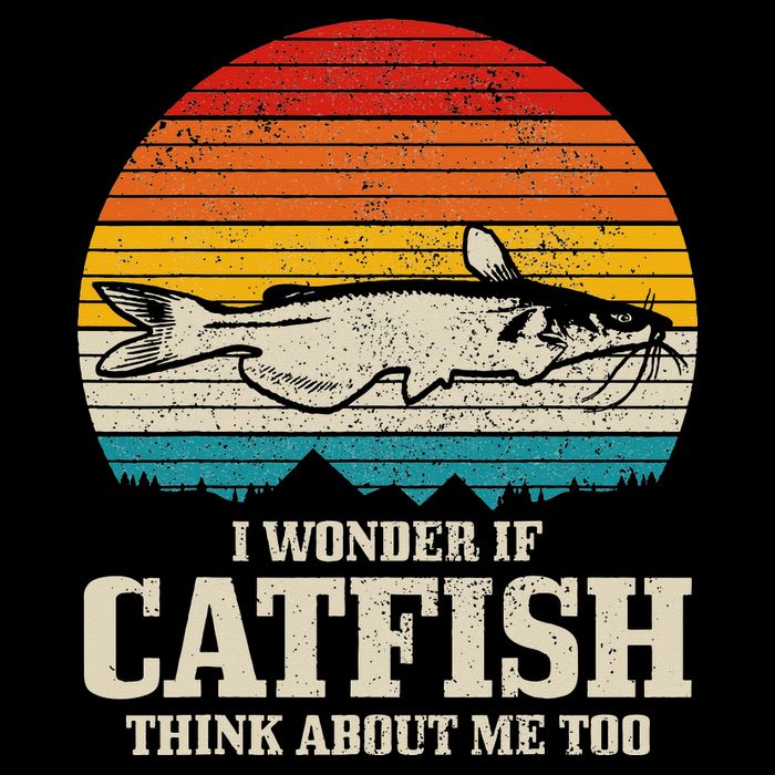 Catfish Fishing Catfishing Funny Saying Fisherman Toddler T-Shirt