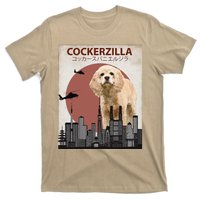 Cockerzilla Funny Cocker Spaniel Dog Lovers Gift T-Shirt