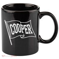 Cooper Flag 11oz C Handle Ceramic Mug