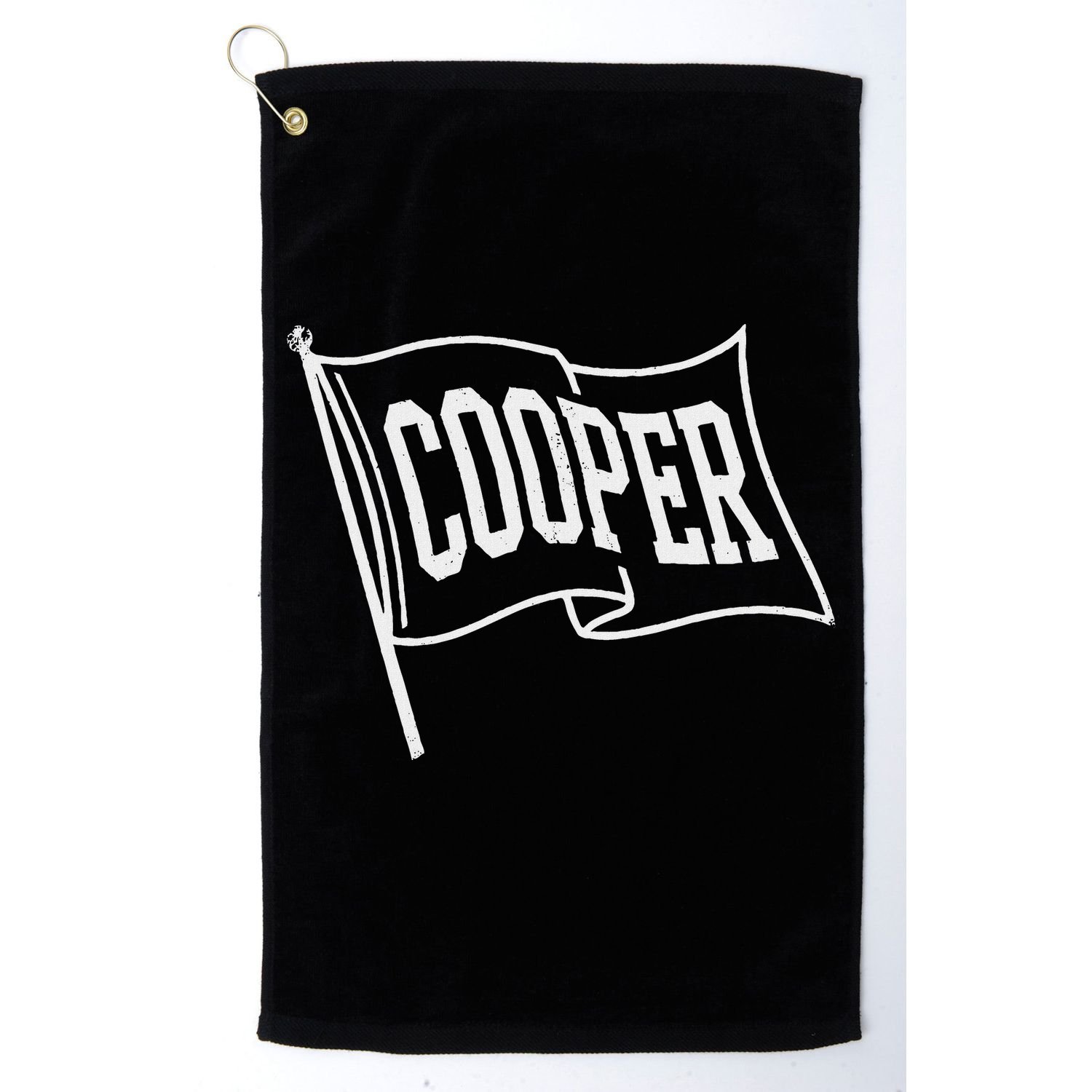 Cooper Flag Golf Towel