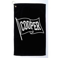 Cooper Flag Golf Towel