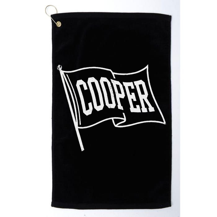 Cooper Flag Golf Towel