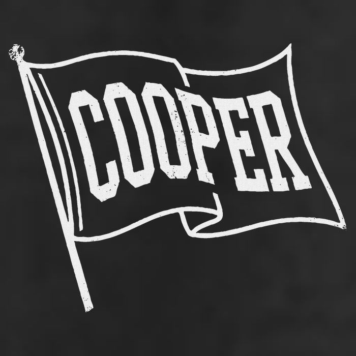 Cooper Flag Golf Towel