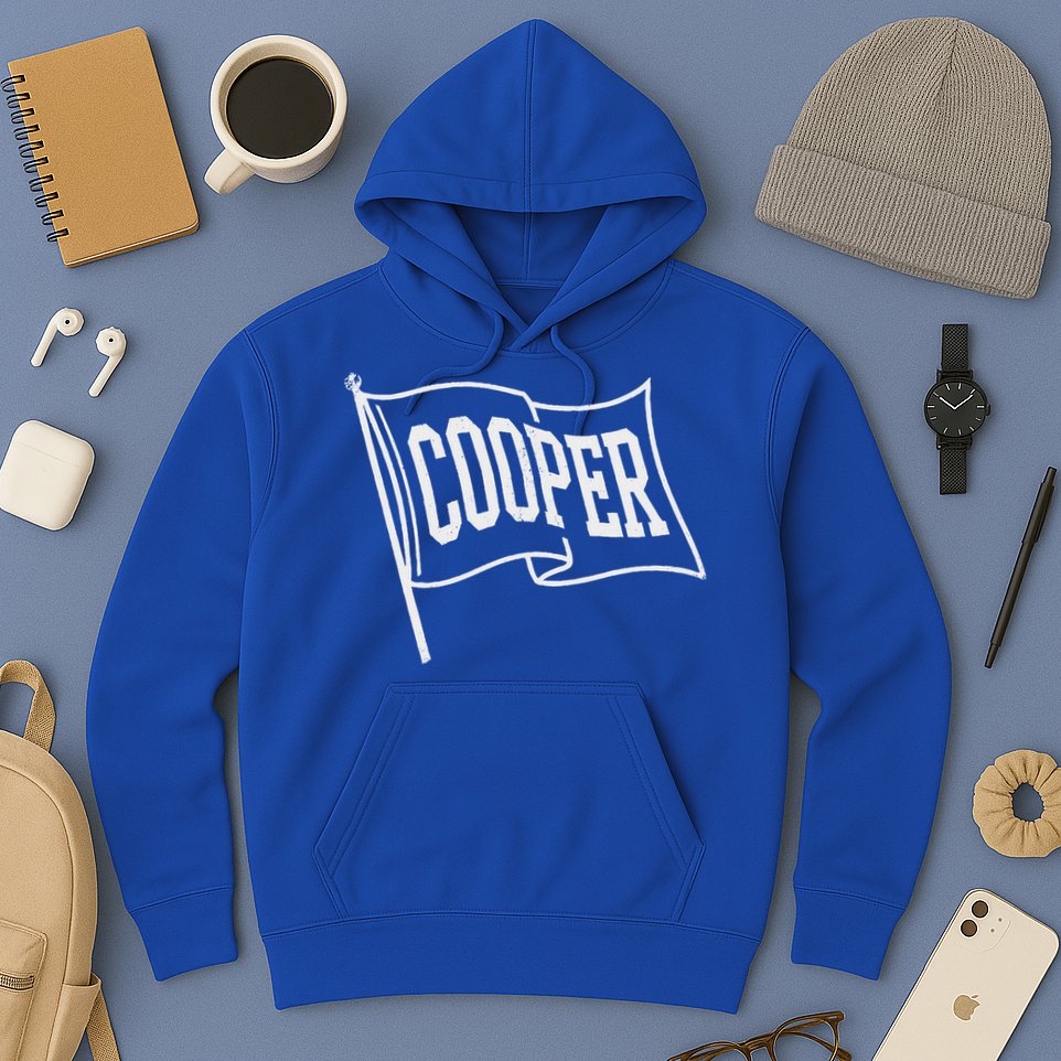Cooper Flag Hoodie