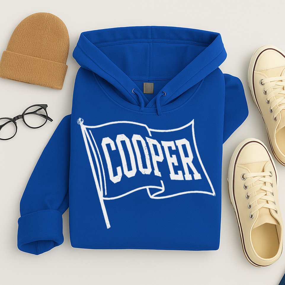 Cooper Flag Hoodie