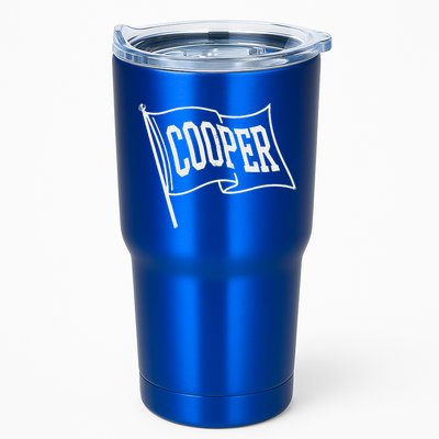 Cooper Flag Tumbler