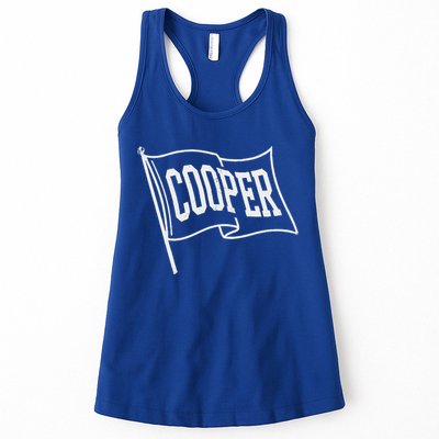 Cooper Flag Womens Tank Top