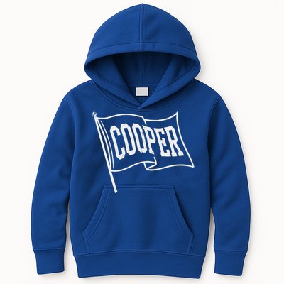 Cooper Flag Kids Hoodie