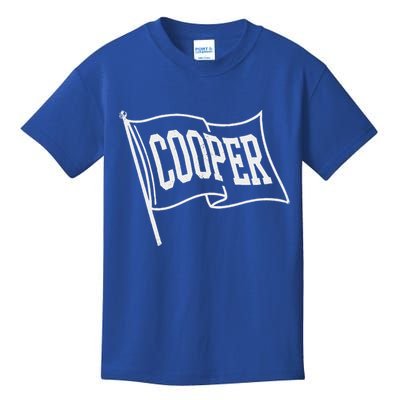 Cooper Flag Kids T-Shirt