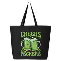 Cheers Feckers 25L Jumbo Tote