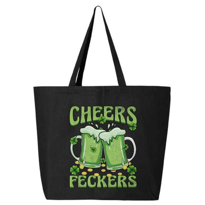 Cheers Feckers 25L Jumbo Tote
