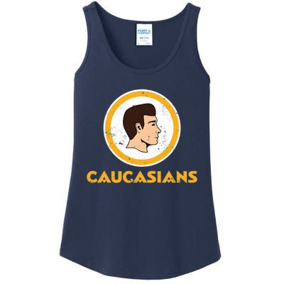 Caucasians Football Ladies Essential Tank