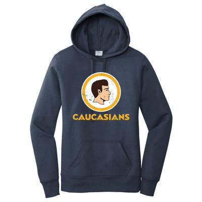 Caucasians Football Women's Pullover Hoodie