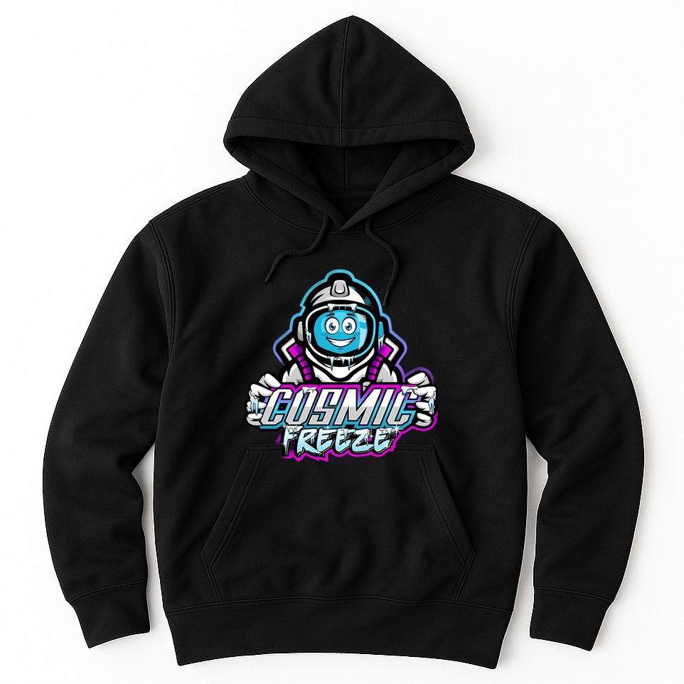 Cosmic Freeze Hoodie