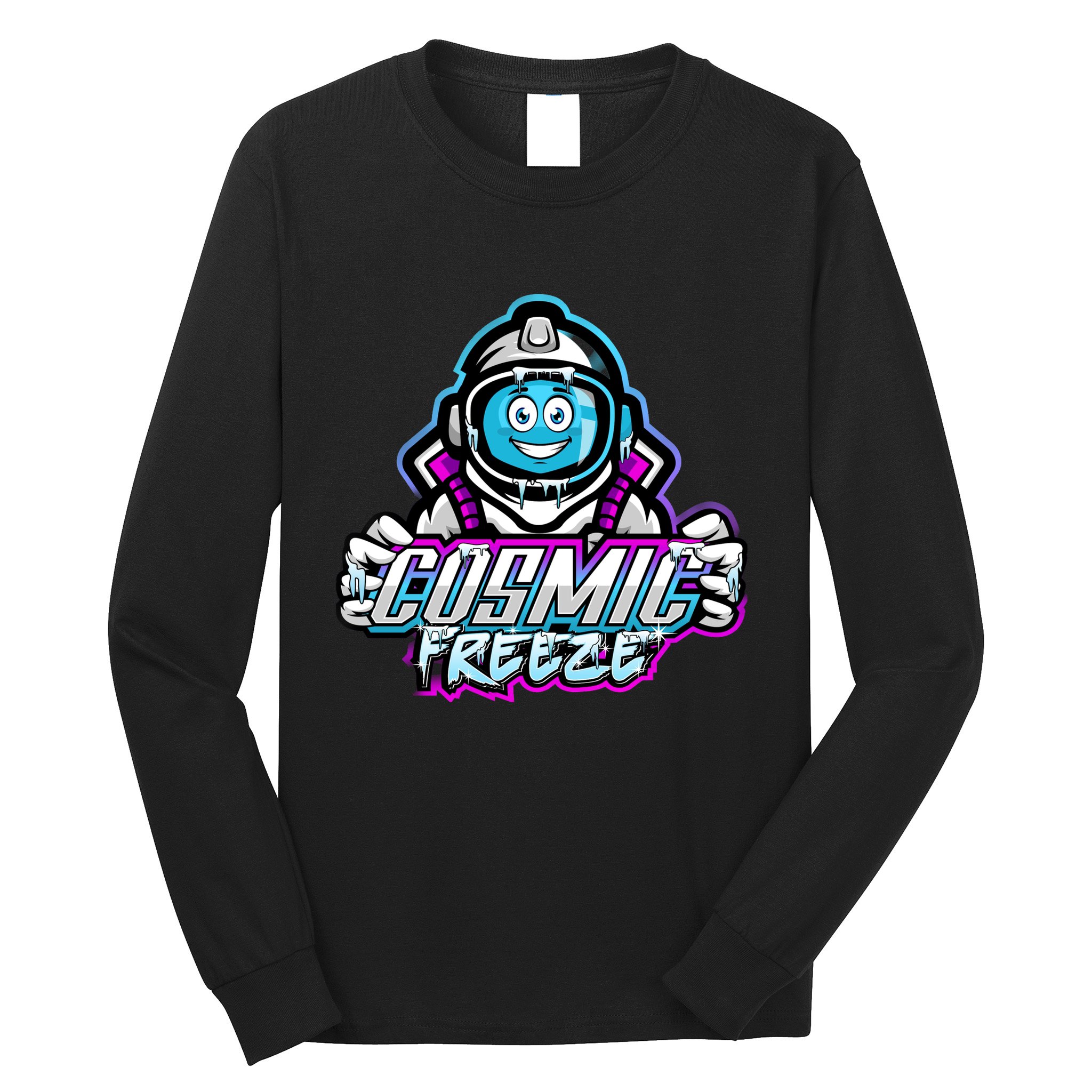 Cosmic Freeze Long Sleeve Shirt